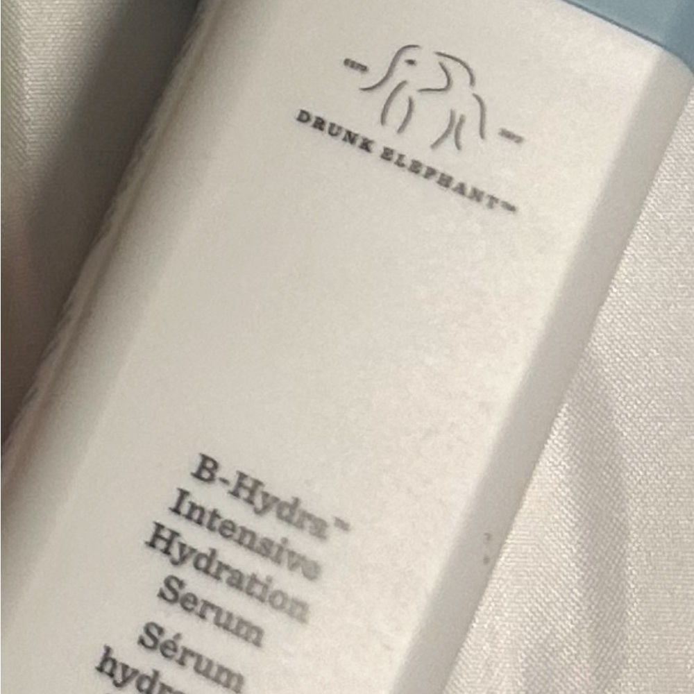 Drunk Elephant White and Blue Serum for Radiant Skin